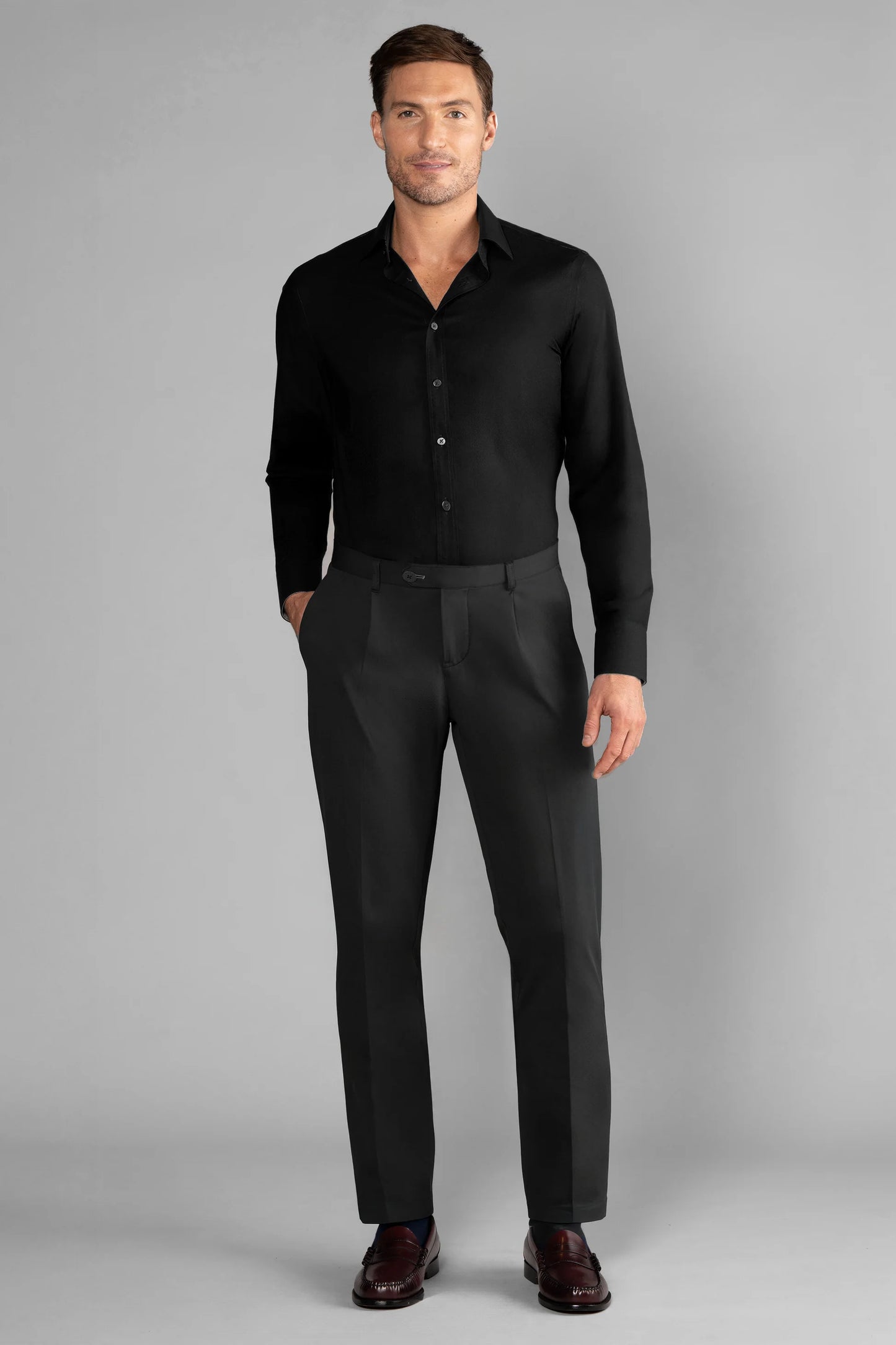 The Event Shirt Solid | Black