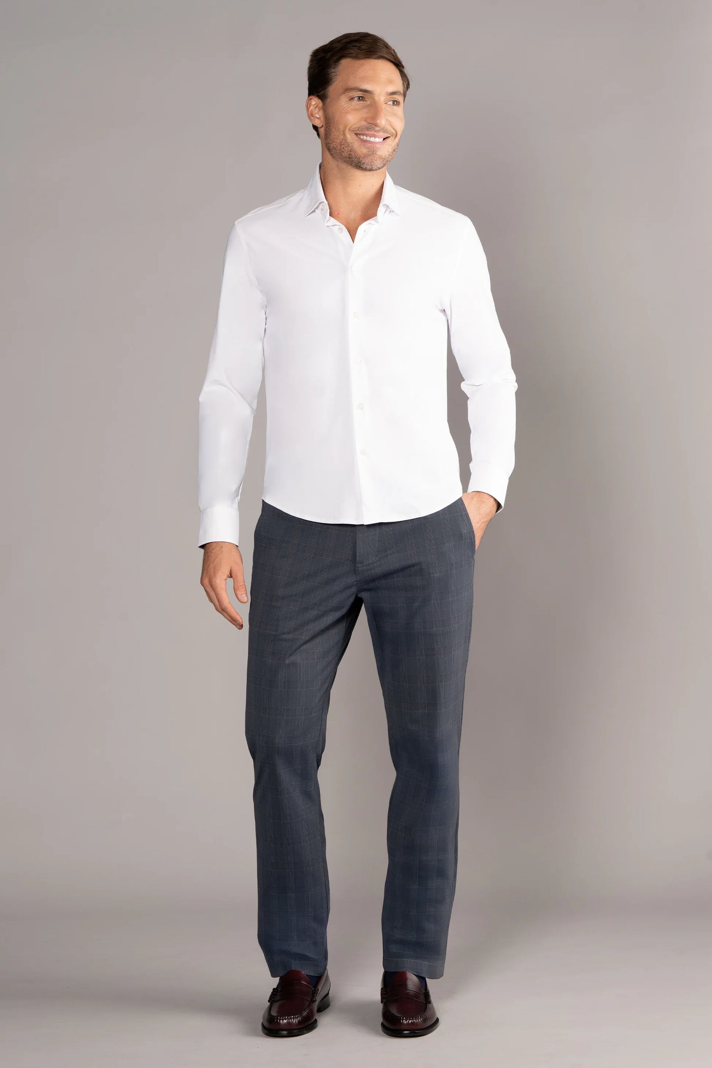 The Event Shirt Solid | White