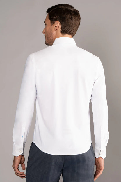 The Event Shirt Solid | White