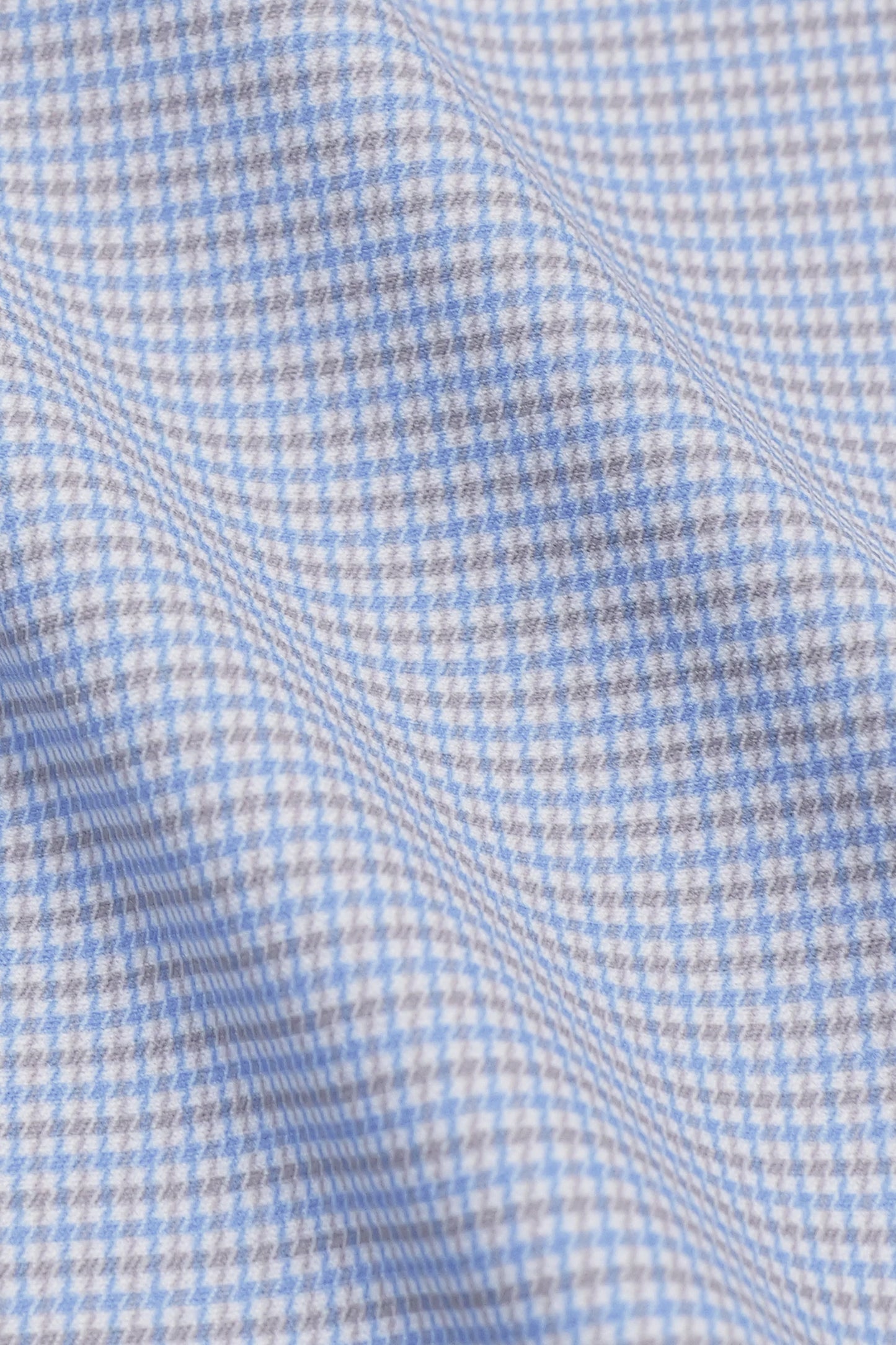 Event Polo Windowpane | Blue Grey