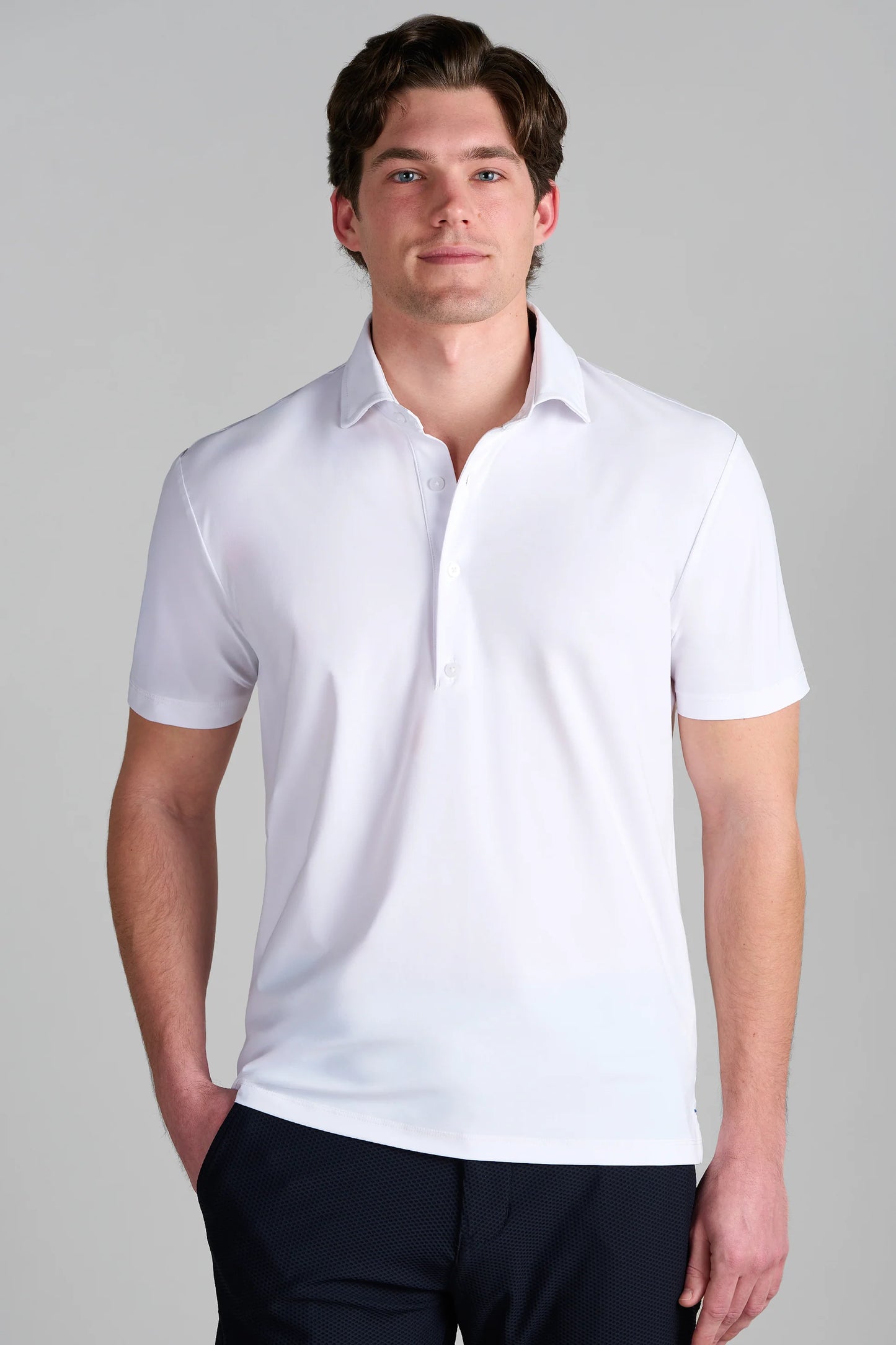 Event Polo Solid | White