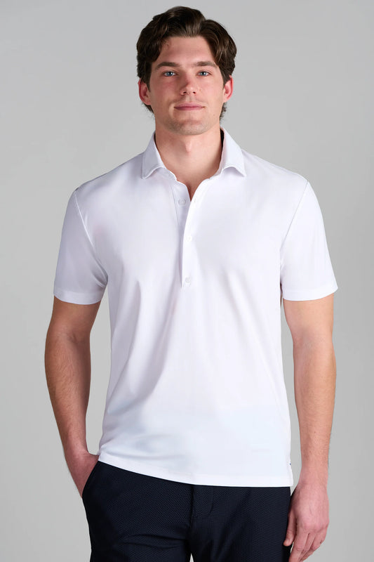 Event Polo Solid | White