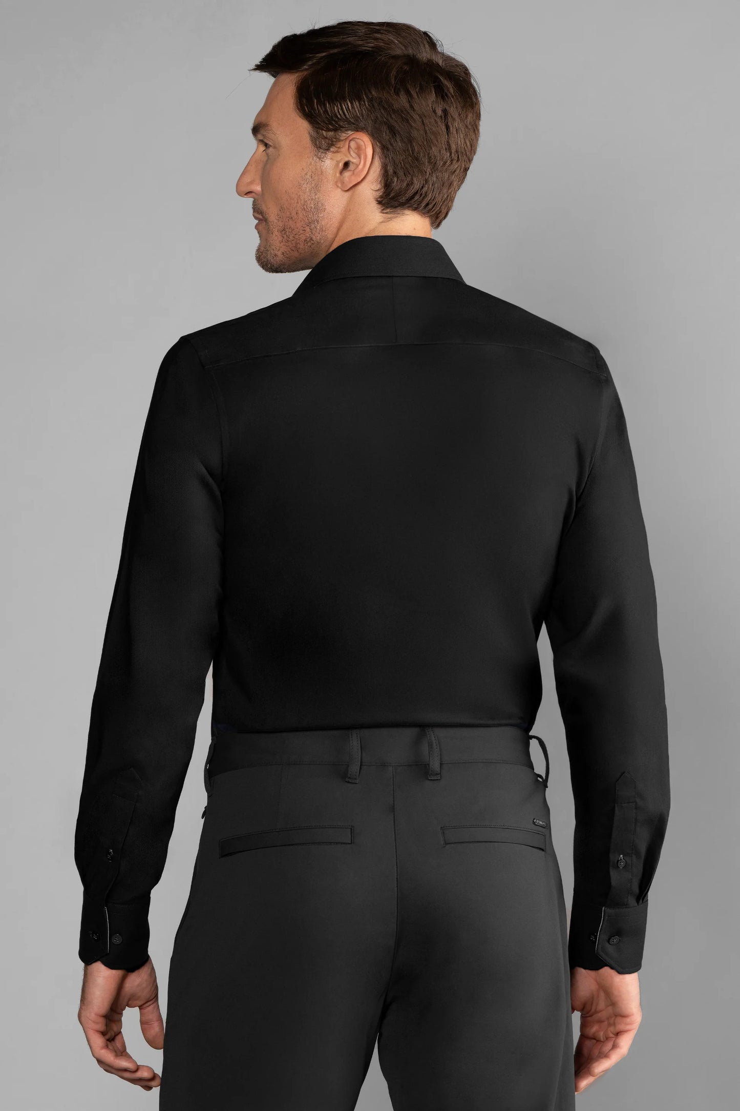 The Event Shirt Solid | Black
