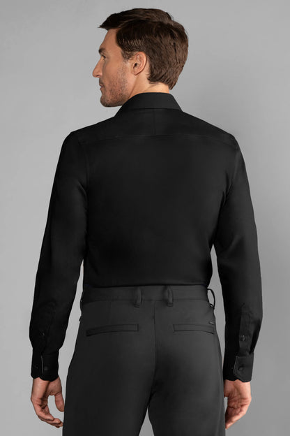 The Event Shirt Solid | Black