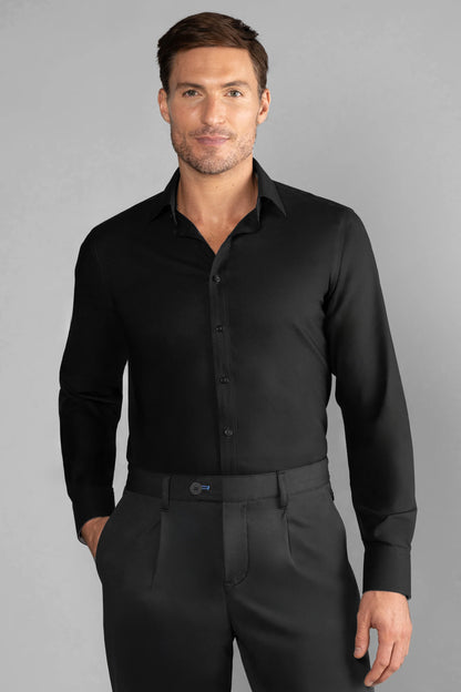 The Event Shirt Solid | Black
