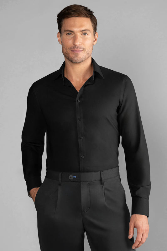 The Event Shirt Solid | Black