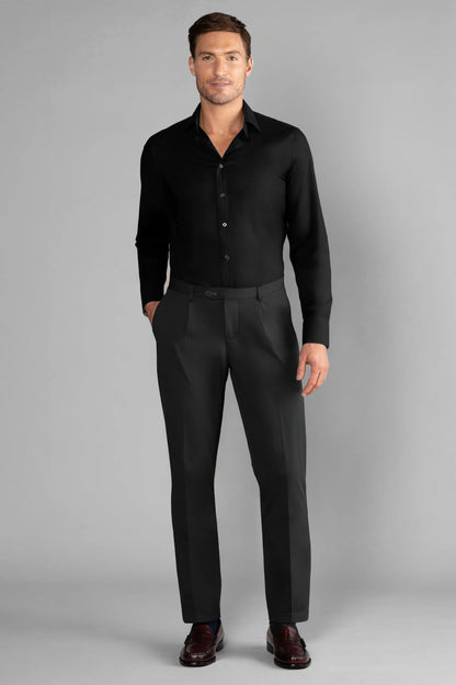 The Event Shirt Solid | Black
