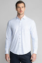 The Event Shirt Windowpane | Blue Purple