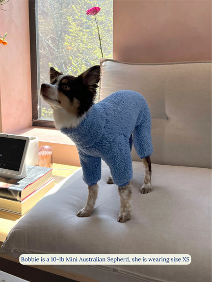 Blue Magic Fleece Onesie