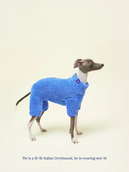 Blue Magic Fleece Onesie