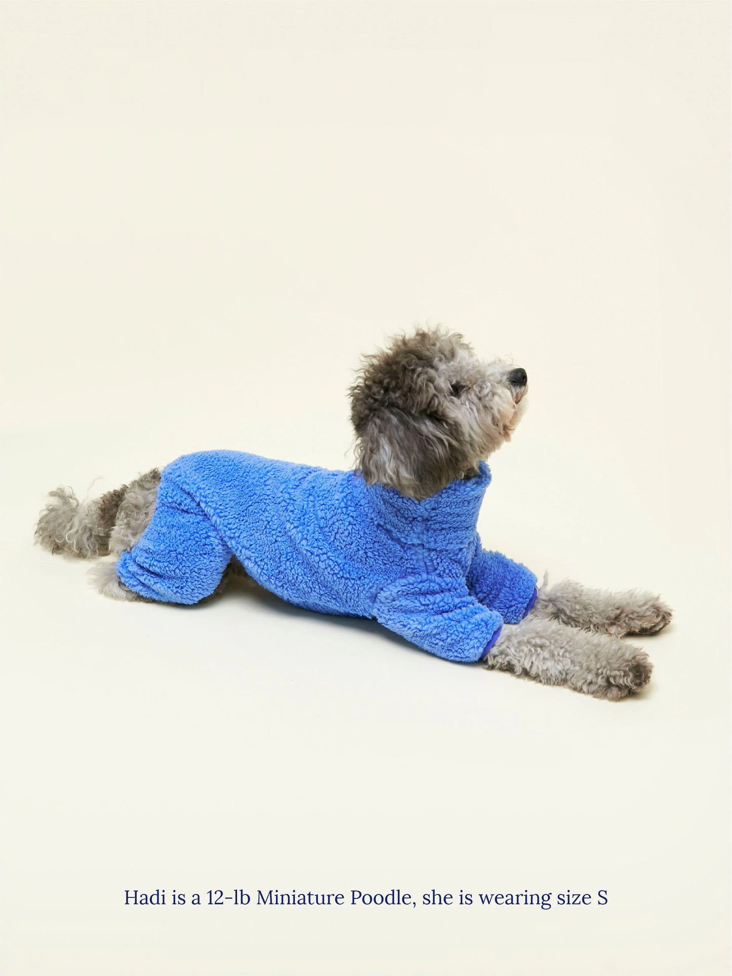 Blue Magic Fleece Onesie