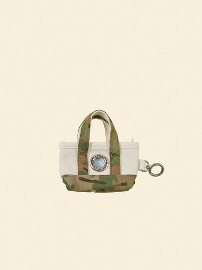 The Little Beast Poop Bag Tote - Camo