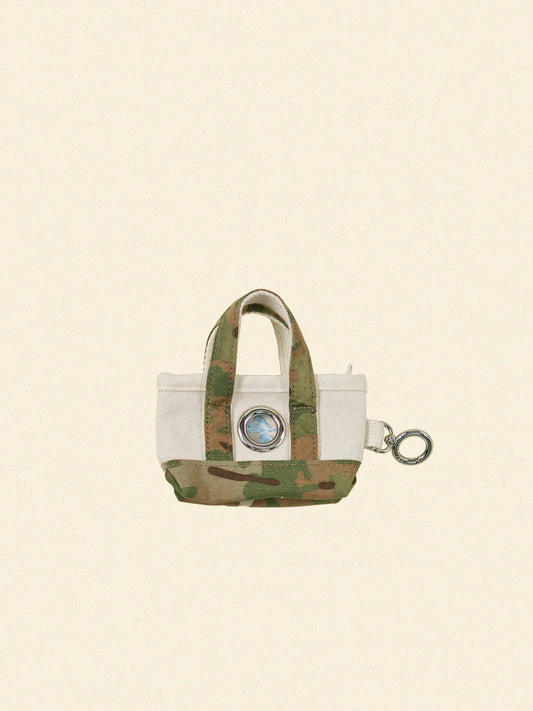 The Little Beast Poop Bag Tote - Camo