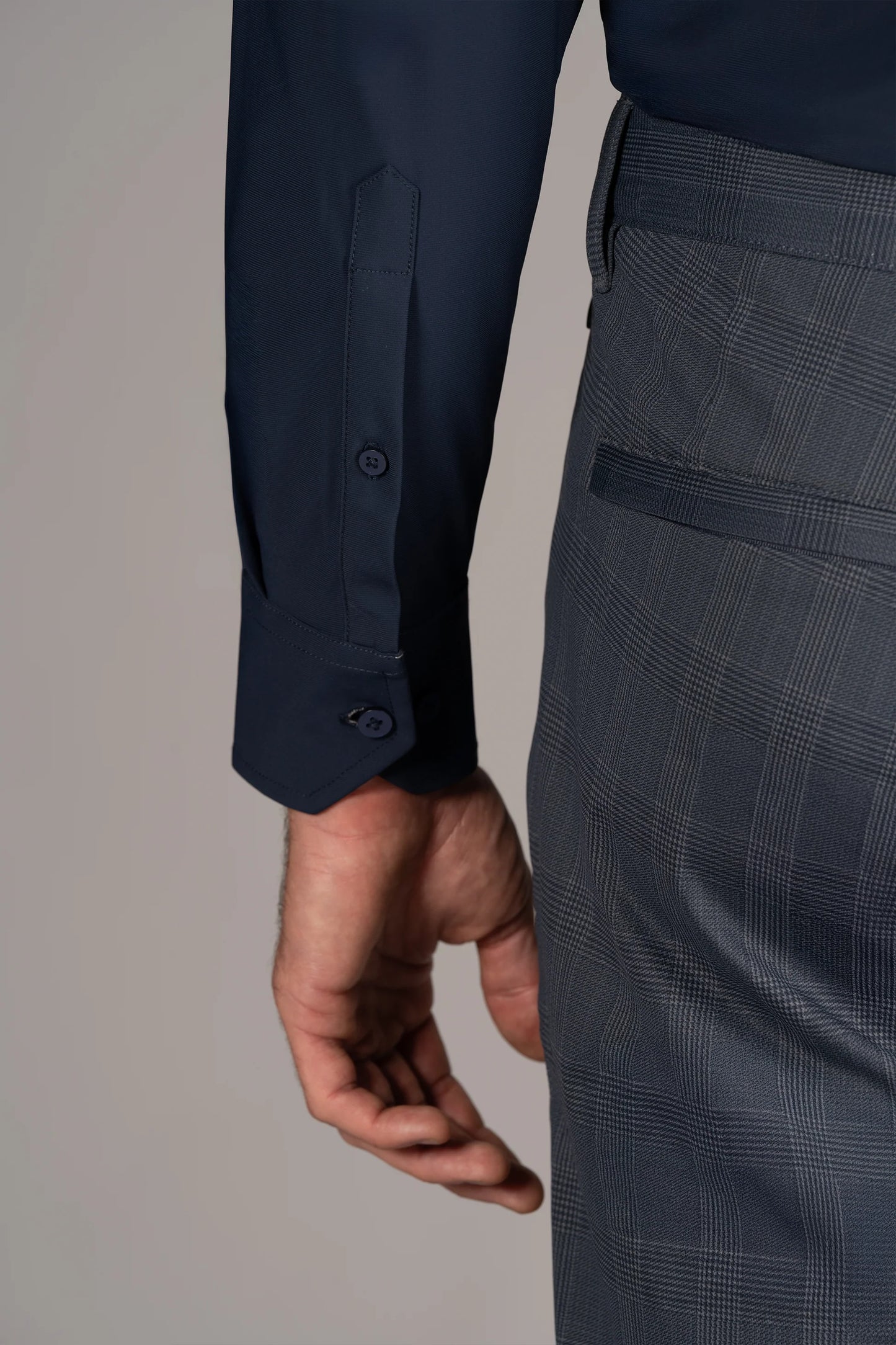 The Event Shirt Solid | Navy