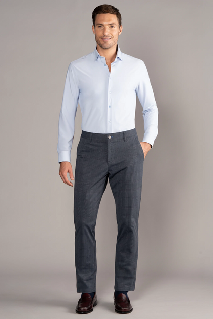 The Event Shirt Solid | Powder Blue