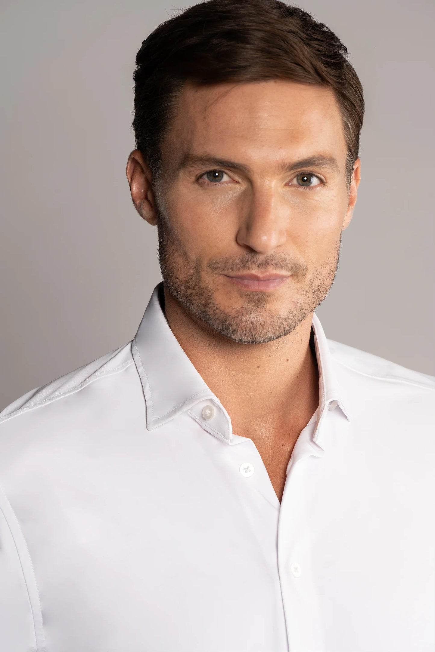 The Event Shirt Solid | White