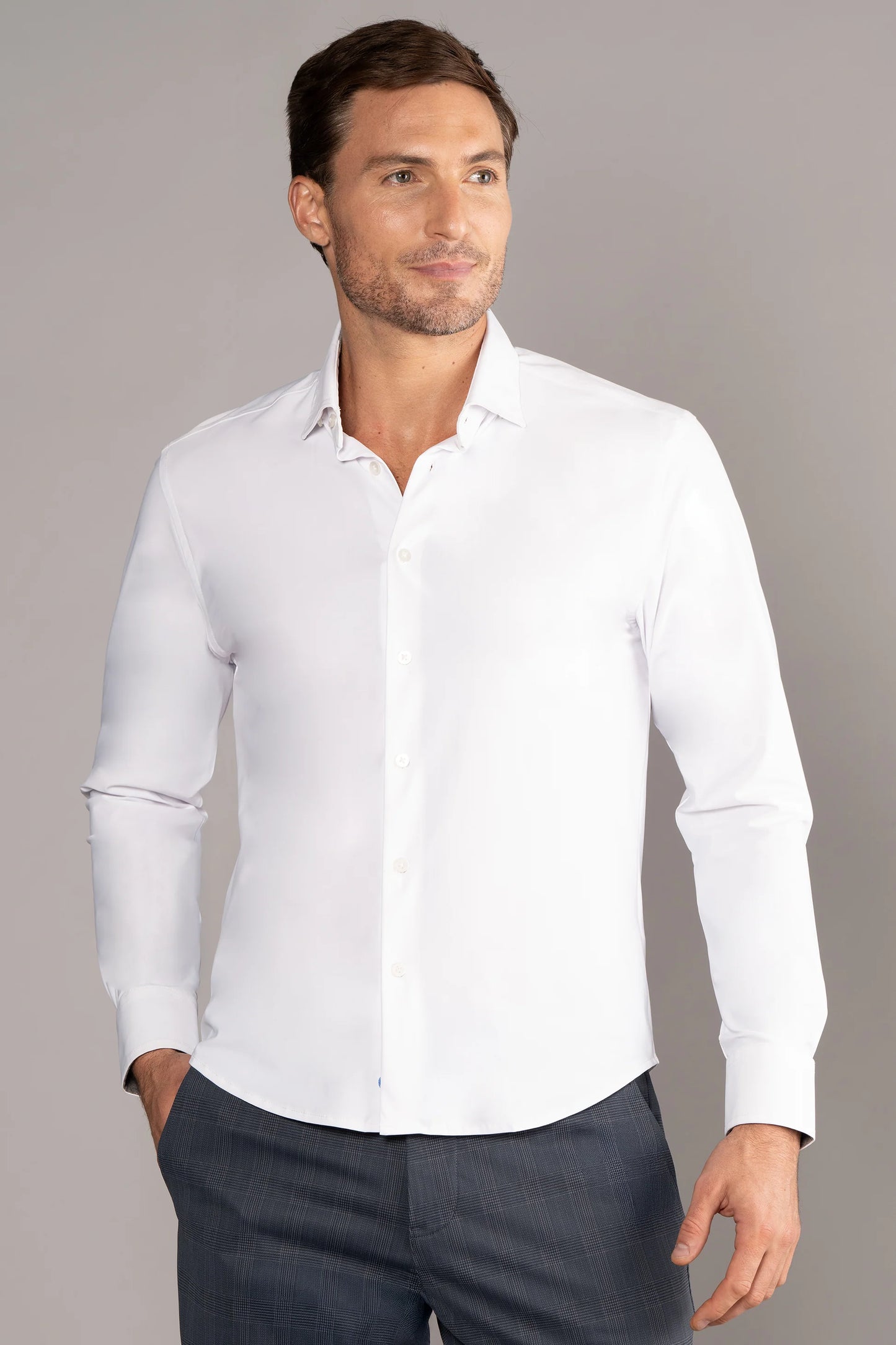 The Event Shirt Solid | White