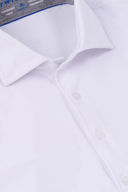 Event Polo Solid | White